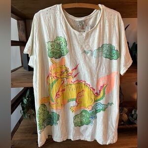 🩷 Magnolia Pearl Dragon Tee